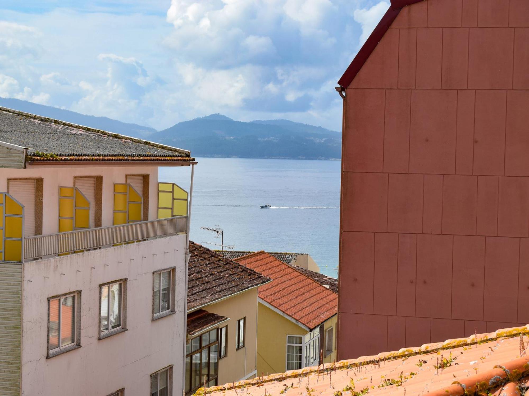 Apartamentos Portonovo Playa 3000 Экстерьер фото